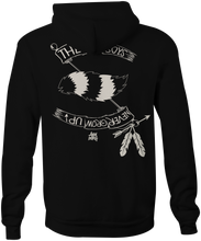 Anenberg, The Lost Boys Classic American Made Mens Pullover Black Hoodie