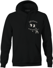 Anenberg, The Lost Boys Classic American Made Mens Pullover Black Hoodie