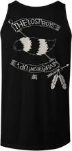Anenberg, The Lost Boys Classic American Made Mens Black Tank Top