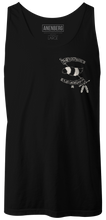 Anenberg, The Lost Boys Classic American Made Mens Black Tank Top