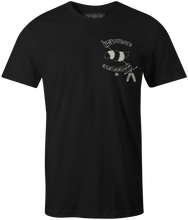 Anenberg, The Lost Boys Classic American Made Mens Black Crew Neck Tee Shirt