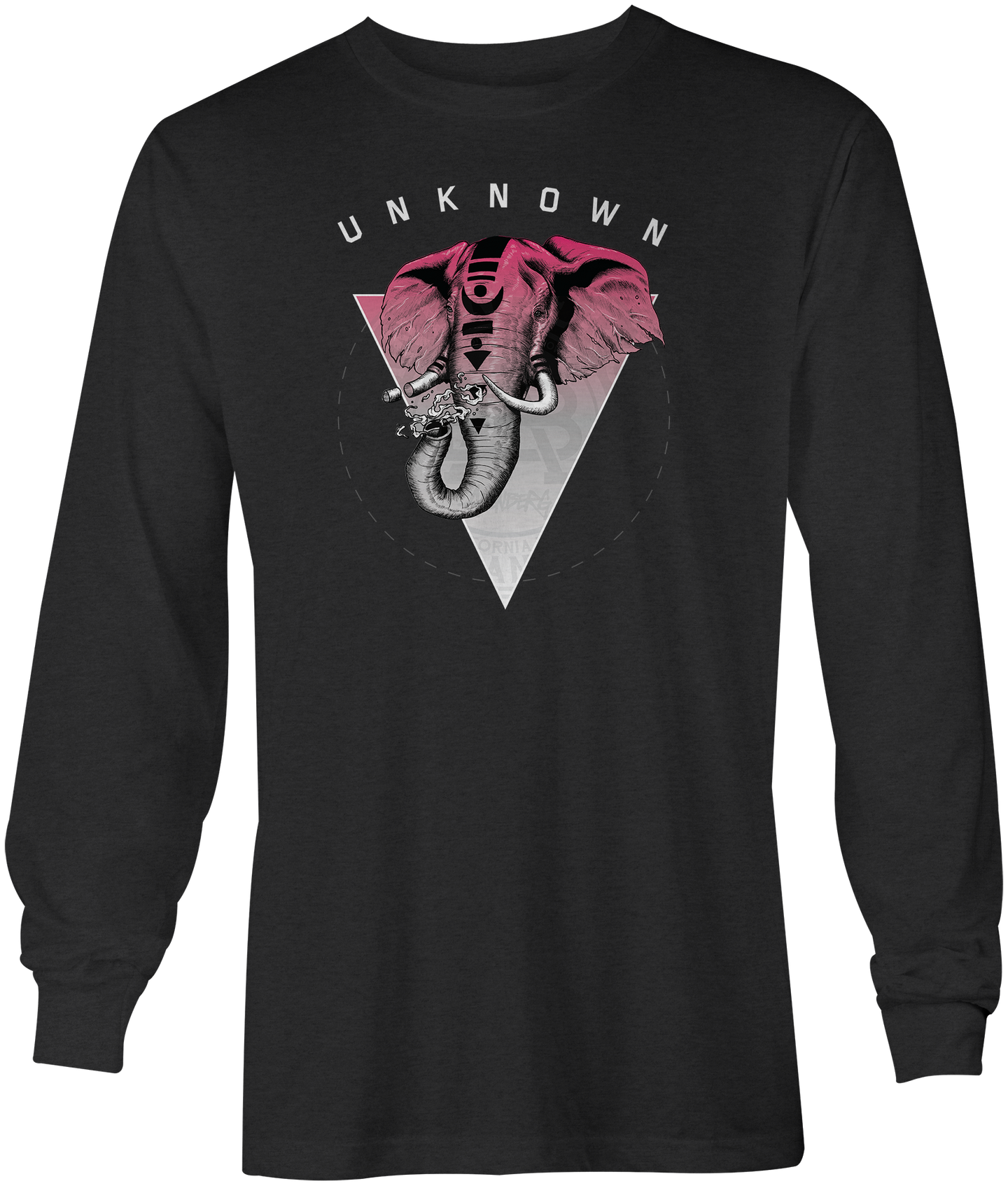 Anenberg, Unknown Classic American Made Mens Charcoal Heather Crew Neck Long Sleeve Tee Shirt