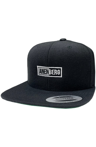 Anenberg, Explicit Classic Black Snap Back